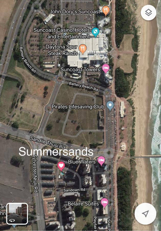 Summer Sands - Durban North Beach Accommodation Bagian luar foto